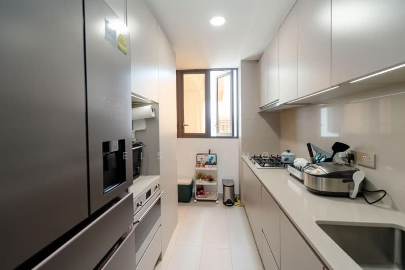 Seaside Residences, 10 Siglap Link, 3 Bedrooms, 1,087 sqft, Apartment For Sale, by Elsie Ang, 500194316 - Kitchen - PropertyGuru.com.sg