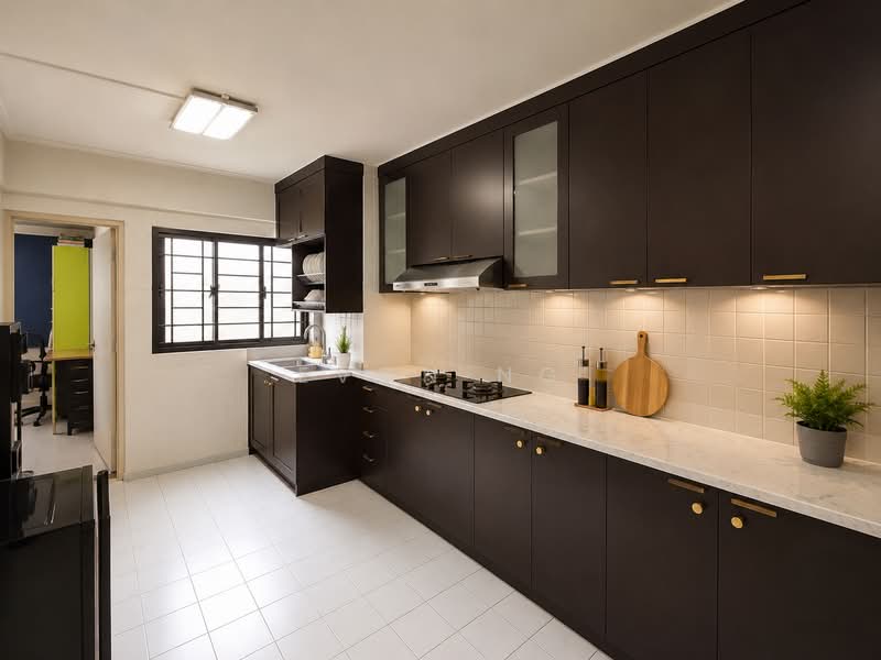319 Ang Mo Kio Avenue 1, 319 Ang Mo Kio Avenue 1, 2 Bedrooms, 786 sqft, HDB Flat For Sale, by Evon Ng, 500194325 - Kitchen - PropertyGuru.com.sg