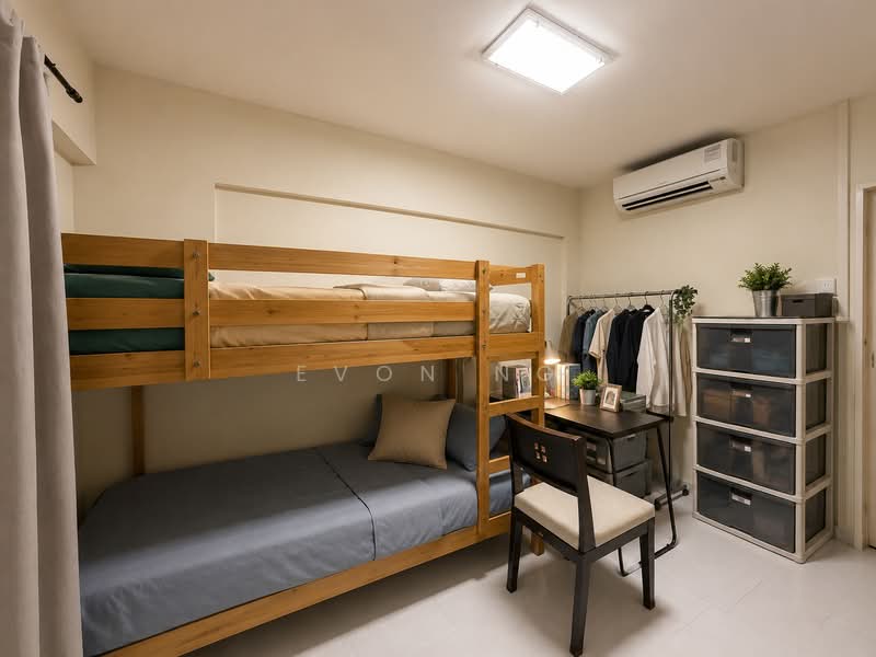 319 Ang Mo Kio Avenue 1, 319 Ang Mo Kio Avenue 1, 2 Bedrooms, 786 sqft, HDB Flat For Sale, by Evon Ng, 500194325 - Bedroom - PropertyGuru.com.sg