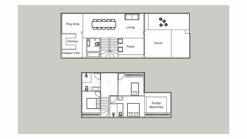 House in Joo Chiat, , 4 Bedrooms, 2,000 sqft, Terraced House For Rent, by Kenny Yap, 500194332 - PropertyGuru.com.sg