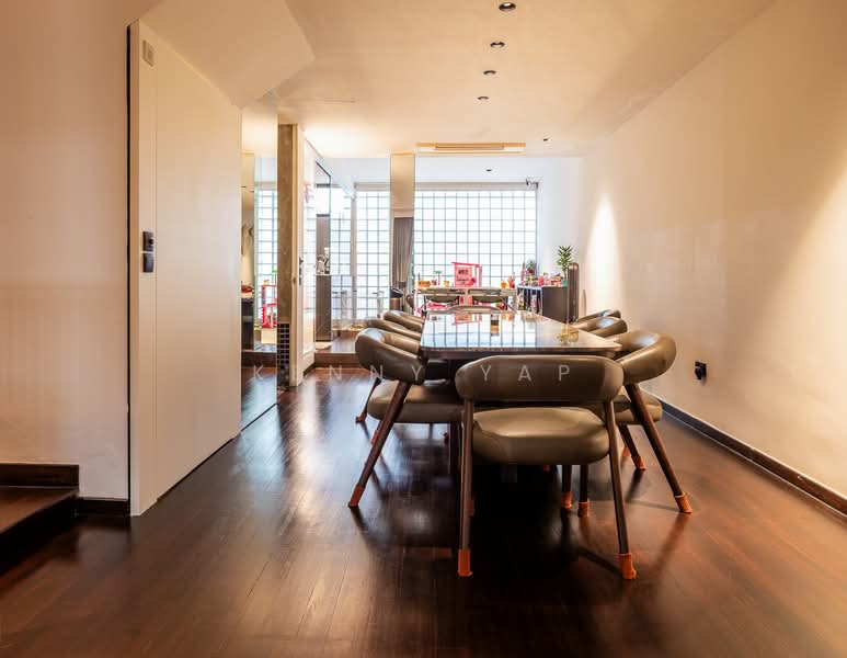 House in Joo Chiat, , 4 Bedrooms, 2,000 sqft, Terraced House For Rent, by Kenny Yap, 500194332 - Dining Room - PropertyGuru.com.sg