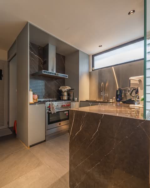 House in Joo Chiat, , 4 Bedrooms, 2,000 sqft, Terraced House For Rent, by Kenny Yap, 500194332 - Kitchen - PropertyGuru.com.sg