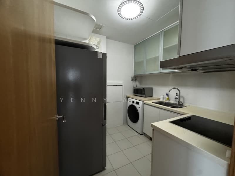 One Oxley Rise, 1 Oxley Rise, 2 Bedrooms, 1,108 sqft, Apartment For Rent, by Yenny Adell, 500194343 - Kitchen - PropertyGuru.com.sg