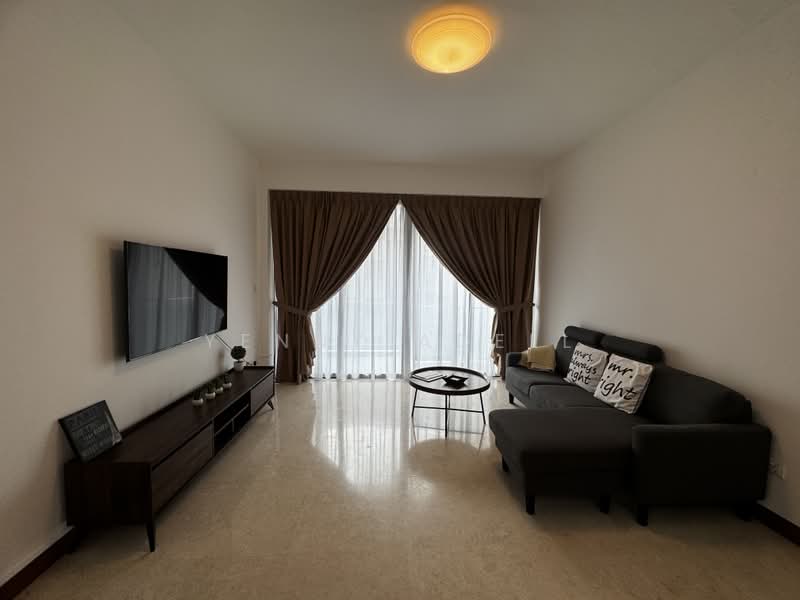 One Oxley Rise, 1 Oxley Rise, 2 Bedrooms, 1,108 sqft, Apartment For Rent, by Yenny Adell, 500194343 - Living Room - PropertyGuru.com.sg