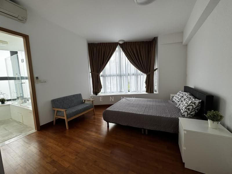 One Oxley Rise, 1 Oxley Rise, Orchard / River Valley, 2 Bedrooms, 1,108 sqft, Apartment For Rent, by Yenny Adell, 500194343 - Master Bedroom - PropertyGuru.com.sg