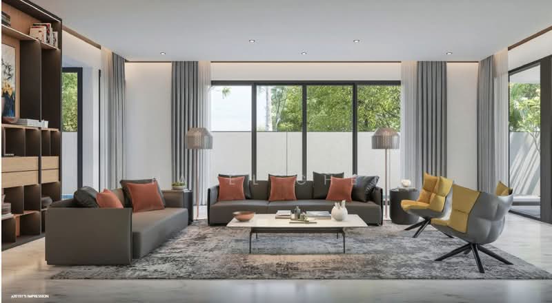 Mount Sinai Detached, Tanglin / Holland / Bukit Timah, 6 Bedrooms, 12,239 sqft, Detached House For Sale, by Hazel Chen, 500194350 - Living Room - PropertyGuru.com.sg