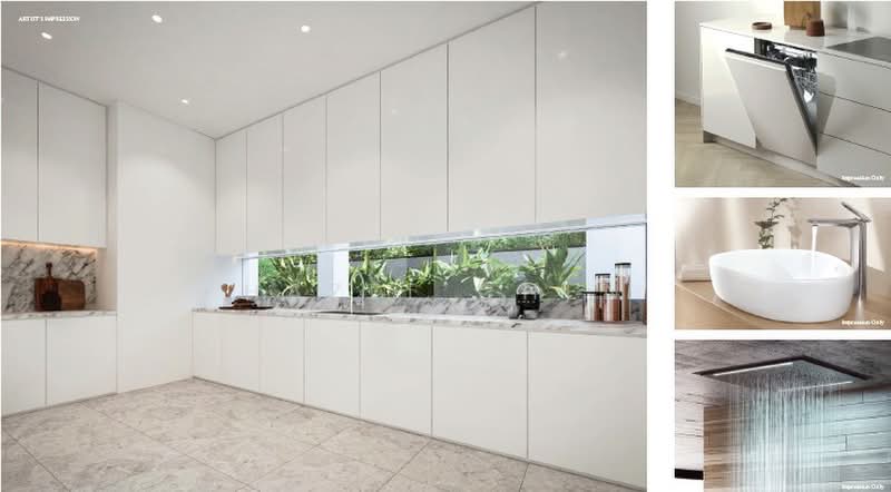 Mount Sinai Detached, Tanglin / Holland / Bukit Timah, 6 Bedrooms, 12,239 sqft, Detached House For Sale, by Hazel Chen, 500194350 - Kitchen - PropertyGuru.com.sg