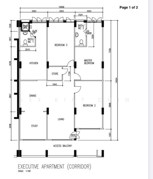 10 Jalan Batu, 10 Jalan Batu, 4 Bedrooms, 1,517 sqft, HDB Flat For Sale, by Lee Kiat Chin, 500194353 - PropertyGuru.com.sg