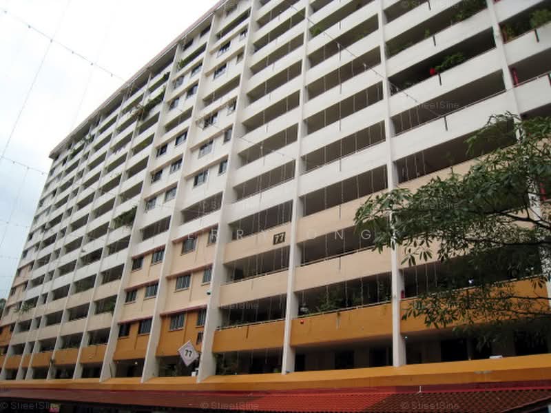 Blk 77 Telok Blangah Drive, , 700 sqft, Shop / Shophouse For Rent, by Jerry Ong, 500194375 - Exterior - CommercialGuru.com.sg