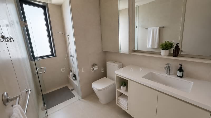 Kingsford Hillview Peak, 105 Hillview Rise, Room Rental, 300 sqft, Condominium For Rent, by Chloe Wan, 500194381 - Bathroom - PropertyGuru.com.sg