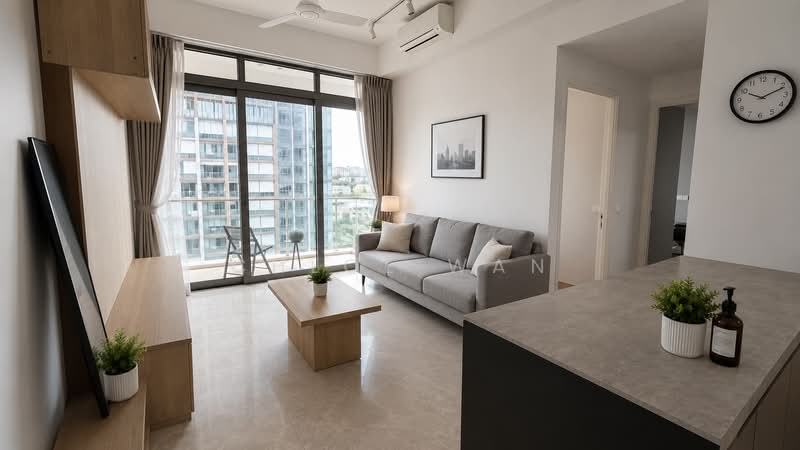 Kingsford Hillview Peak, 105 Hillview Rise, Room Rental, 300 sqft, Condominium For Rent, by Chloe Wan, 500194381 - Living Room - PropertyGuru.com.sg