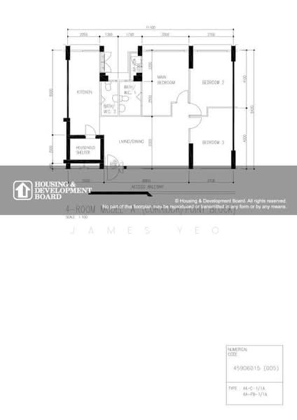 689A Choa Chu Kang Drive, 689A Choa Chu Kang Drive, 3 Bedrooms, 969 sqft, HDB Flat For Sale, by James Yeo, 500194385 - PropertyGuru.com.sg