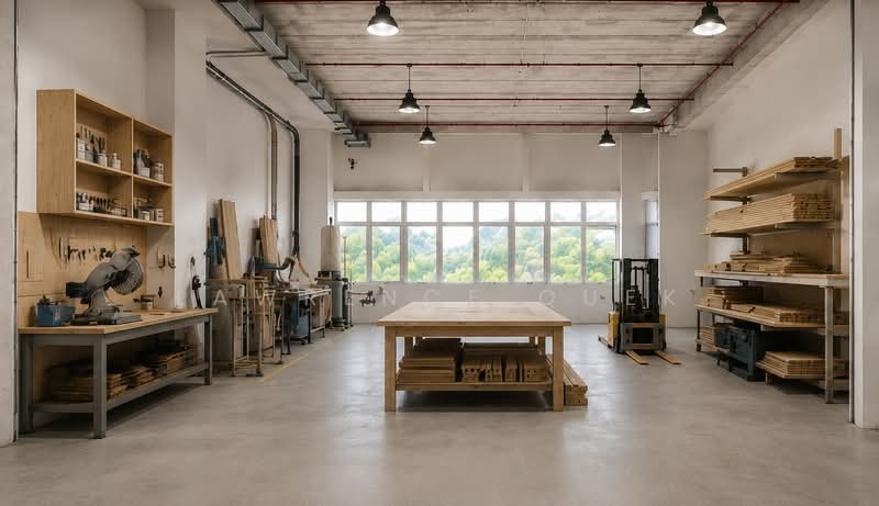 Polaris @ Woodlands, 101 Woodlands Avenue 12, 1,733 sqft, Factory / Workshop (B2) For Sale, by Lawrence Quek, 500194390 - Interior - CommercialGuru.com.sg