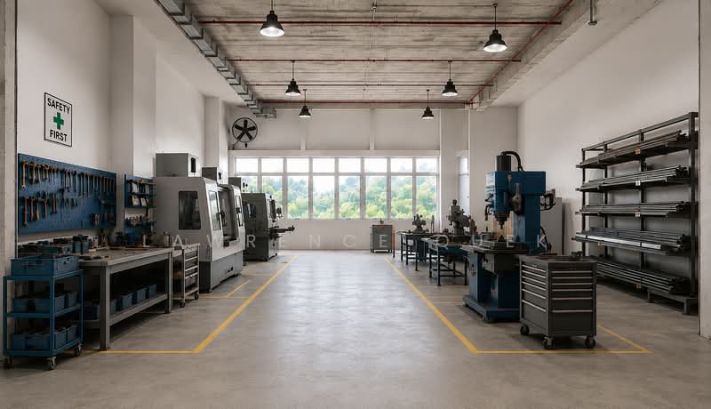 Polaris @ Woodlands, 101 Woodlands Avenue 12, 1,733 sqft, Factory / Workshop (B2) For Sale, by Lawrence Quek, 500194390 - Interior - CommercialGuru.com.sg
