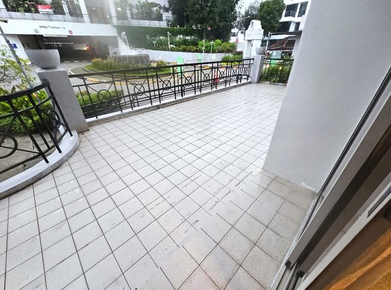 Banyan Condo, 1 Chwee Chian Road, Buona Vista / West Coast / Clementi New Town, 3 Bedrooms, 1,873 sqft, Condominium For Rent, by Ruth Ng, 500194392 - Balcony - PropertyGuru.com.sg