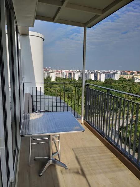 CityLife @ Tampines, Pasir Ris / Tampines, Studio, 2,400 sqft, Executive Condominium For Rent, by Steven Choo, 500194402 - Balcony - PropertyGuru.com.sg