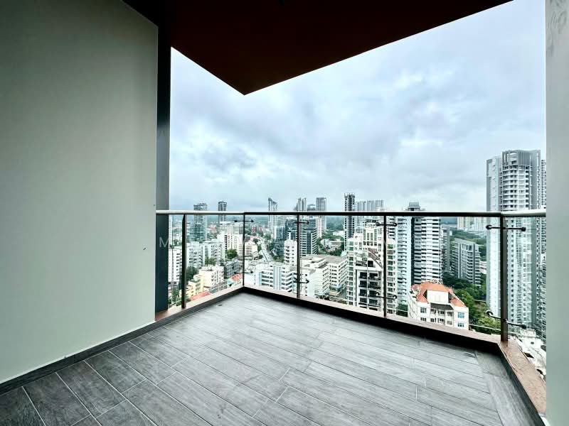 Verticus, 3 Jalan Kemaman, 2 Bedrooms, 753 sqft, Condominium For Rent, by Melvin Sim, 500194406 - Balcony - PropertyGuru.com.sg