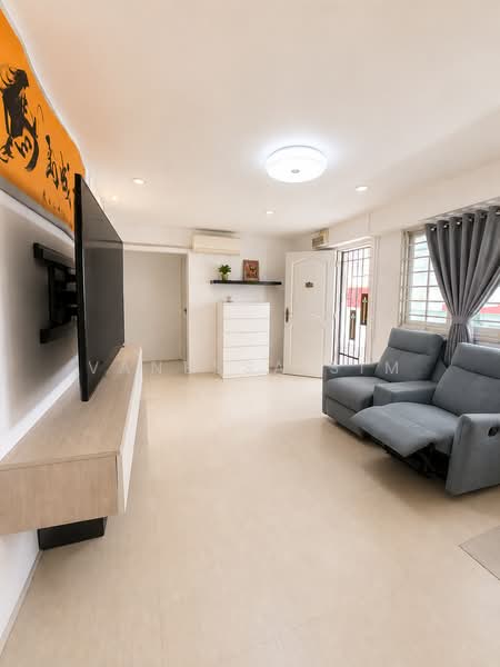 275 Yishun Street 22, 275 Yishun Street 22, 3 Bedrooms, 904 sqft, HDB Flat For Rent, by Vanessa Sim, 500194409 - Living Room - PropertyGuru.com.sg