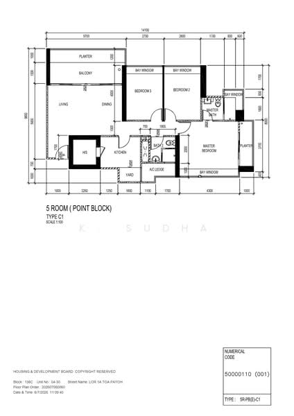 138C Lorong 1A Toa Payoh, 138C Lorong 1A Toa Payoh, 3 Bedrooms, 1,184 sqft, HDB Flat For Sale, by K. Sudha, 500194415 - PropertyGuru.com.sg