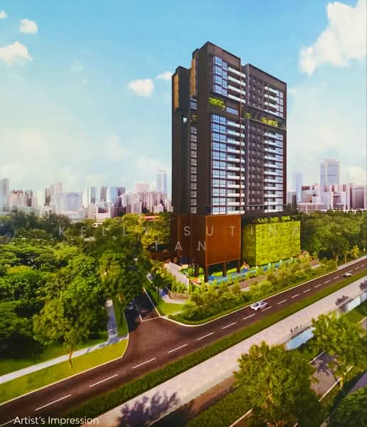 The Atelier, 2 Makeway Avenue, 1 Bedroom, 549 sqft, Condominium For Sale, by Kelly Sutina Tan, 500194426 - Exterior - PropertyGuru.com.sg