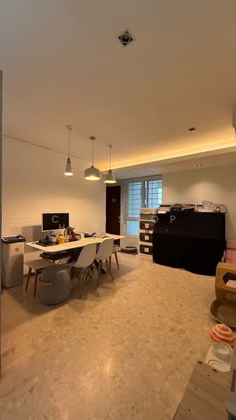 The Floravale, 222 Westwood Avenue, 3 Bedrooms, 1,389 sqft, Executive Condominium For Sale, by Christopher Lee BH, 500194432 - Dining Room - PropertyGuru.com.sg