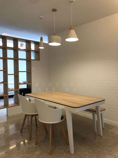 The Floravale, 222 Westwood Avenue, 3 Bedrooms, 1,389 sqft, Executive Condominium For Sale, by Christopher Lee BH, 500194432 - Dining Room - PropertyGuru.com.sg