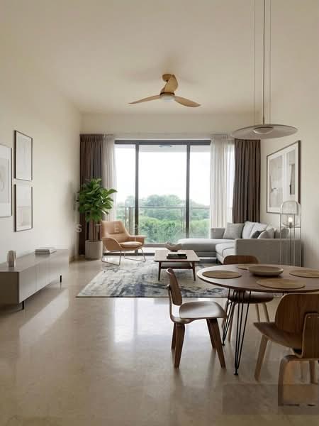 Seaside Residences, 10 Siglap Link, 3 Bedrooms, 1,206 sqft, Apartment For Sale, by Stephanie Lim, 500194435 - Living Room - PropertyGuru.com.sg