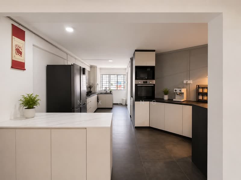 101 Jurong East Street 13, 101 Jurong East Street 13, 3 Bedrooms, 1,022 sqft, HDB Flat For Sale, by Nix Deng, 500194436 - Kitchen - PropertyGuru.com.sg