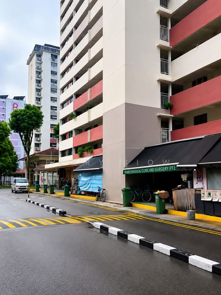 Prime Shophouse Near Boon Keng MRT For Rent, St George Rd / Bendemeer Rd / Serangoon Rd, 710 sqft, Shop / Shophouse For Rent, by Perry Siow, 500194441 - Exterior - CommercialGuru.com.sg