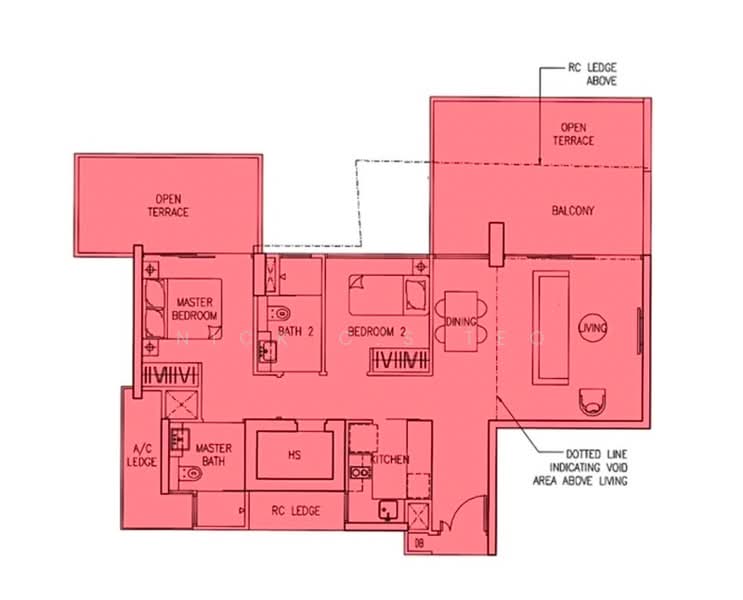 The Trilinq, Jalan Lempeng, 2 Bedrooms, 1,335 sqft, Condominium For Sale, by Nick C.S Teo, 500194444 - PropertyGuru.com.sg