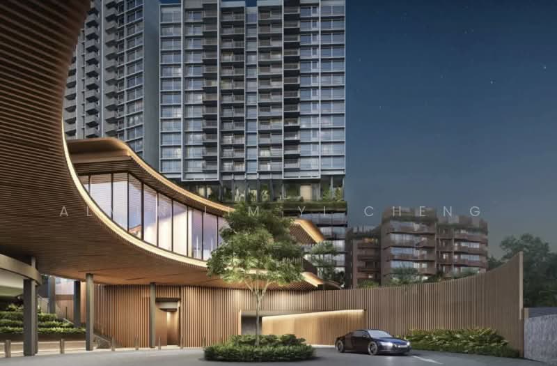 Lentor Hills Residences, Lentor Hills Road (Parcel A), Ang Mo Kio, 1 Bedroom, 570 sqft, Apartment For Sale, by Alvin Lim Yi Cheng, 500194448 - Exterior - PropertyGuru.com.sg