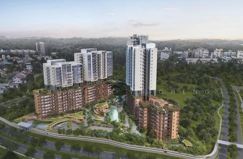 Lentor Hills Residences, Lentor Hills Road (Parcel A), Ang Mo Kio, 1 Bedroom, 570 sqft, Apartment For Sale, by Alvin Lim Yi Cheng, 500194448 - Exterior - PropertyGuru.com.sg