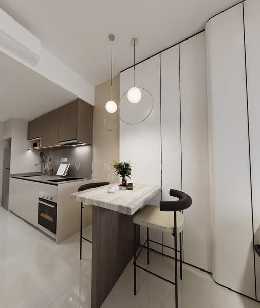 Lentor Hills Residences, Lentor Hills Road (Parcel A), Ang Mo Kio, 1 Bedroom, 570 sqft, Apartment For Sale, by Alvin Lim Yi Cheng, 500194448 - Kitchen - PropertyGuru.com.sg