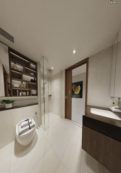 Lentor Hills Residences, Lentor Hills Road (Parcel A), Ang Mo Kio, 1 Bedroom, 570 sqft, Apartment For Sale, by Alvin Lim Yi Cheng, 500194448 - Bathroom - PropertyGuru.com.sg