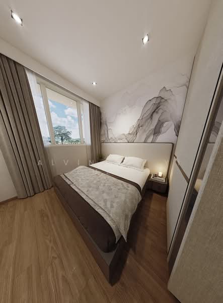 Lentor Hills Residences, Lentor Hills Road (Parcel A), Ang Mo Kio, 1 Bedroom, 570 sqft, Apartment For Sale, by Alvin Lim Yi Cheng, 500194448 - Bedroom - PropertyGuru.com.sg