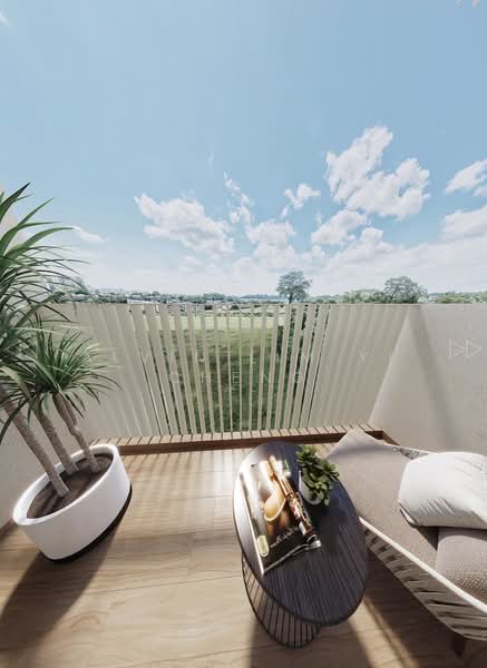 Lentor Hills Residences, Lentor Hills Road (Parcel A), Ang Mo Kio, 1 Bedroom, 570 sqft, Apartment For Sale, by Alvin Lim Yi Cheng, 500194448 - Balcony - PropertyGuru.com.sg