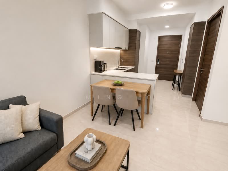 The Florence Residences, 85 Hougang Avenue 2, Hougang / Punggol / Sengkang, 1 Bedroom, 527 sqft, Condominium For Sale, by Yi Ming Loh, 500194449 - Living Room - PropertyGuru.com.sg