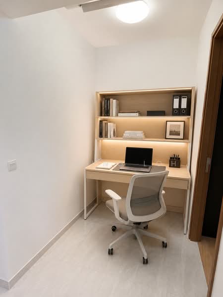 The Florence Residences, 85 Hougang Avenue 2, Hougang / Punggol / Sengkang, 1 Bedroom, 527 sqft, Condominium For Sale, by Yi Ming Loh, 500194449 - Study - PropertyGuru.com.sg