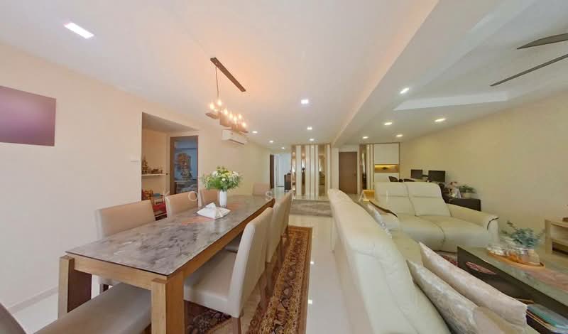 645 Jalan Tenaga, 645 Jalan Tenaga, 3 Bedrooms, 1,313 sqft, HDB Flat For Sale, by KOH SI KAI, 500194458 - Dining Room - PropertyGuru.com.sg