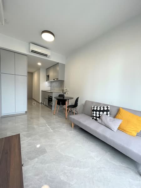 The Garden Residences, 1 Serangoon North View, 1 Bedroom, 452 sqft, Condominium For Sale, by Douglas Yew, 500194463 - Living Room - PropertyGuru.com.sg