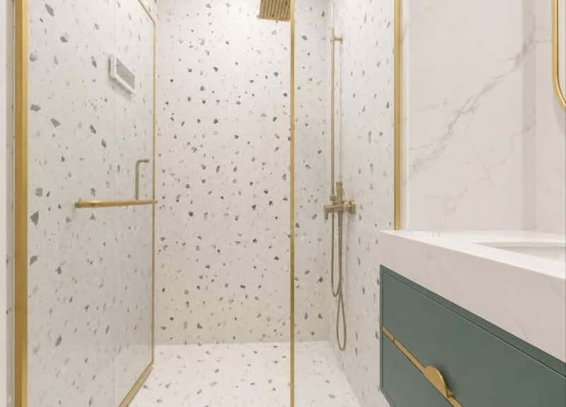 Canberra Residences, 501 Canberra Drive, 1 Bedroom, 614 sqft, Condominium For Rent, by Lynn Hope Tan, 500194471 - Bathroom - PropertyGuru.com.sg