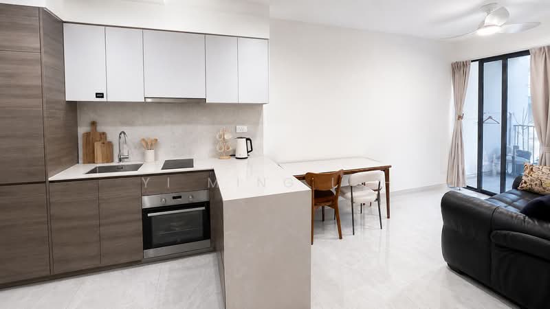 The Florence Residences, 85 Hougang Avenue 2, 1 Bedroom, 484 sqft, Condominium For Sale, by Yi Ming Loh, 500194472 - Kitchen - PropertyGuru.com.sg