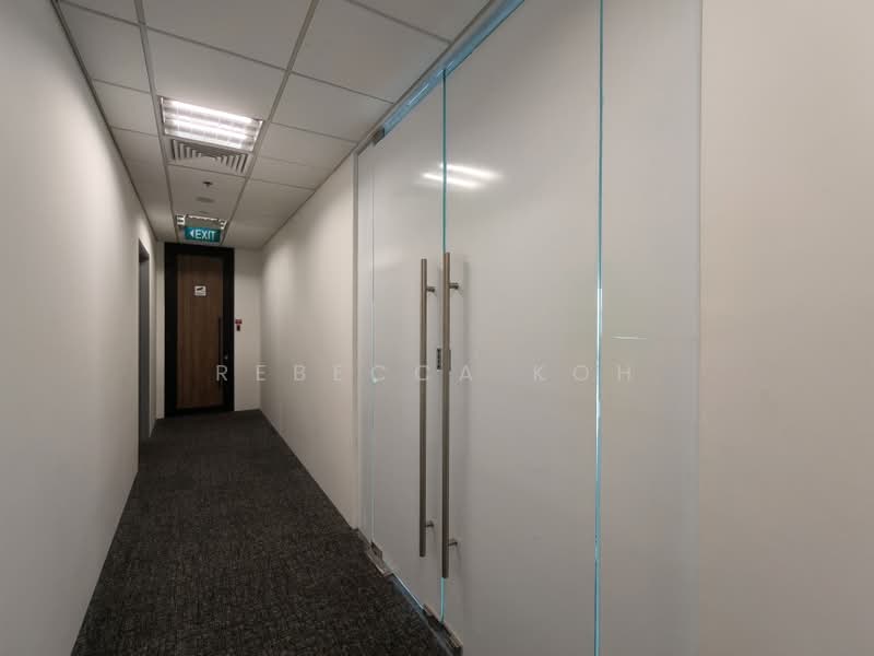 The Metropolis, 9 North Buona Vista Drive, 2,207 sqft, Office For Rent, by Rebecca Koh, 500194473 - Corridor - CommercialGuru.com.sg