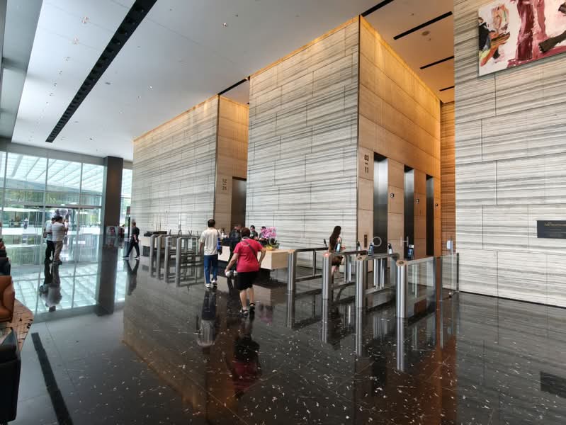 The Metropolis, 9 North Buona Vista Drive, 2,207 sqft, Office For Rent, by Rebecca Koh, 500194473 - Lobby - CommercialGuru.com.sg