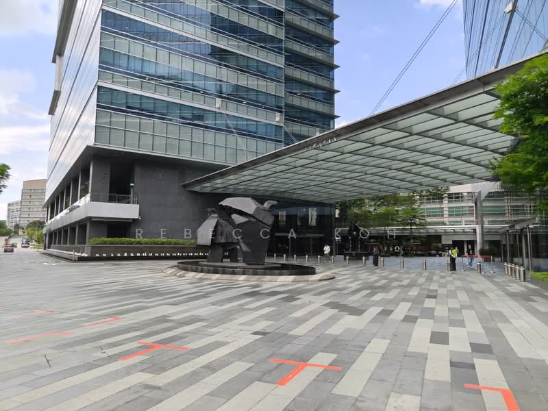 The Metropolis, 9 North Buona Vista Drive, 2,207 sqft, Office For Rent, by Rebecca Koh, 500194473 - Exterior - CommercialGuru.com.sg
