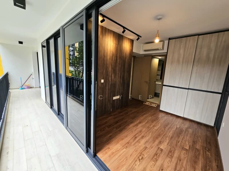 Westwood Residences EC, 180 Westwood Avenue, 2 Bedrooms, 764 sqft, Condominium For Sale, by Eric Yeep, 500194474 - Balcony - PropertyGuru.com.sg