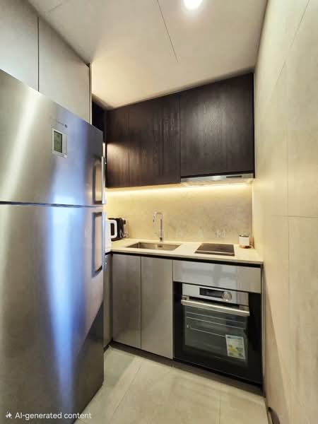 Neu at Novena, 27 Moulmein Rise, 2 Bedrooms, 657 sqft, Condominium For Sale, by Kim Tham, 500194490 - Kitchen - PropertyGuru.com.sg