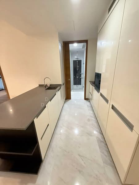 Marina One Residences, 21 Marina Way, 1 Bedroom, 700 sqft, Condominium For Sale, by Dimpal Daryani, 500194491 - Kitchen - PropertyGuru.com.sg