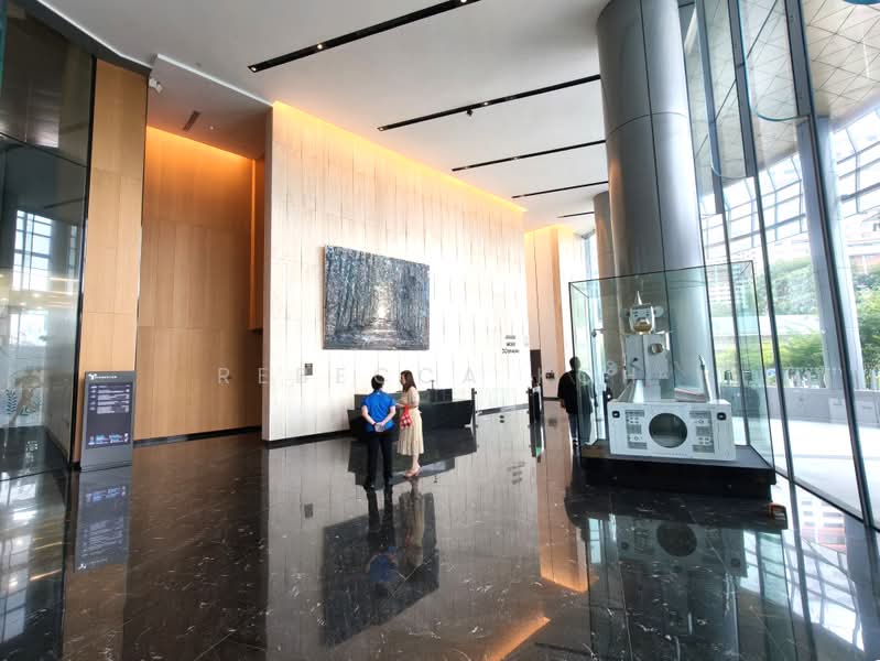 Elementum, 1 North Buona Vista Link, 3,025 sqft, Office For Rent, by Rebecca Koh, 500194492 - Lobby - CommercialGuru.com.sg