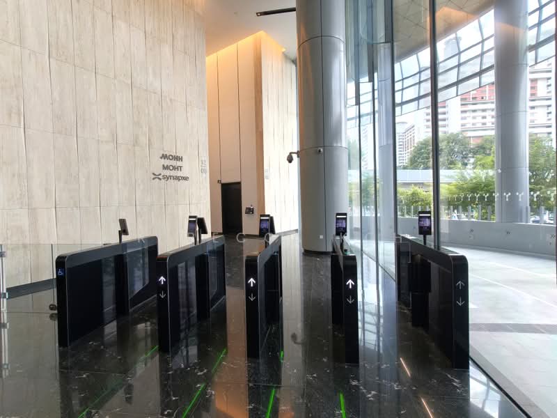 Elementum, 1 North Buona Vista Link, 3,025 sqft, Office For Rent, by Rebecca Koh, 500194492 - Lobby - CommercialGuru.com.sg